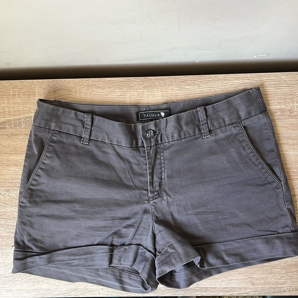 Talula Grey Shorts